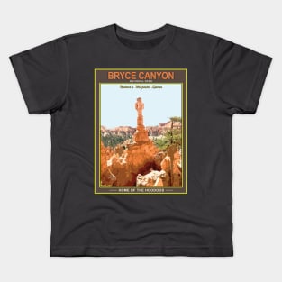 Bryce Canyon National Park Hoodoo Cell Tower Kids T-Shirt